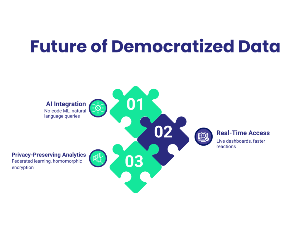 Future of Democratized Data
